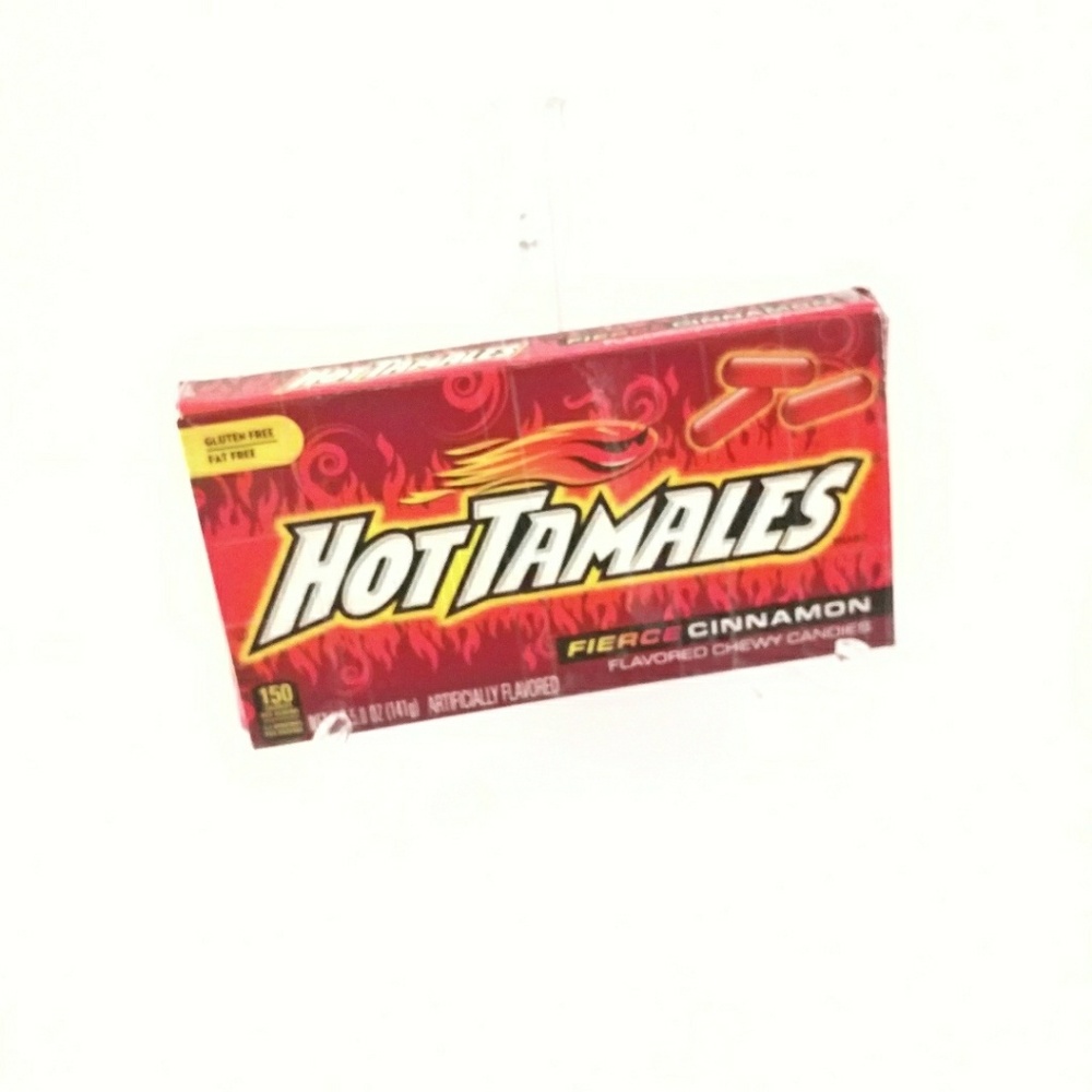 Hot Tamales Women's Wallet, Upcycled Candy Box Wallet
